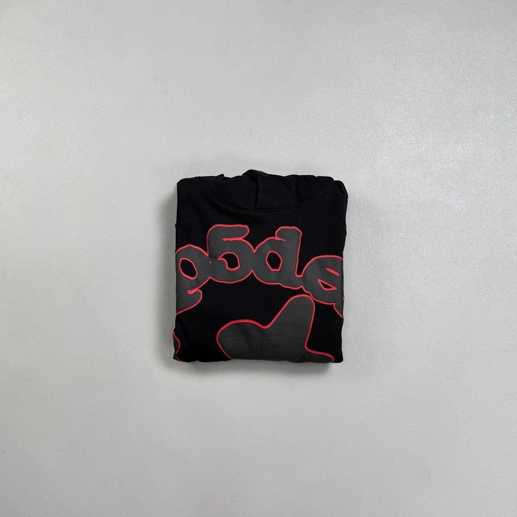 Sp5der Beluga Outline Hoodie