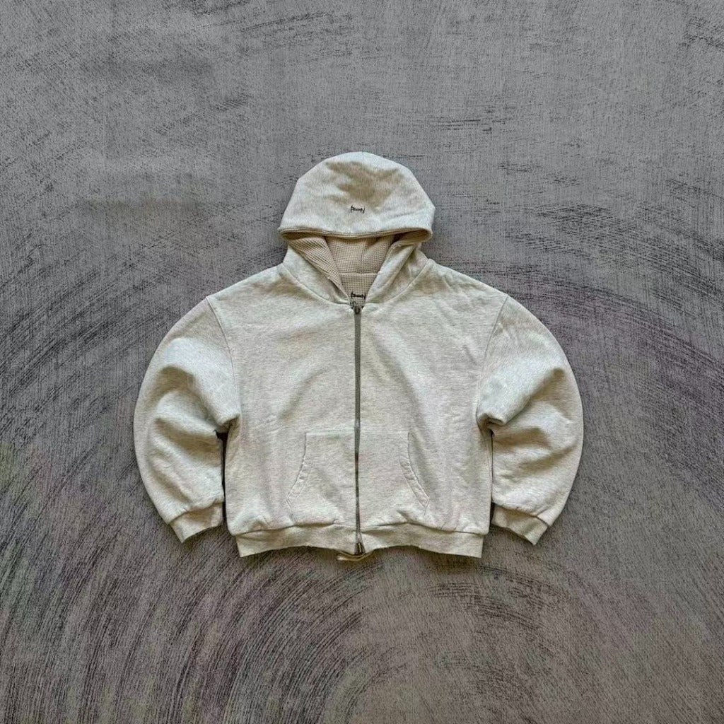 Reaven Reversible Thermal Zip Hoodie