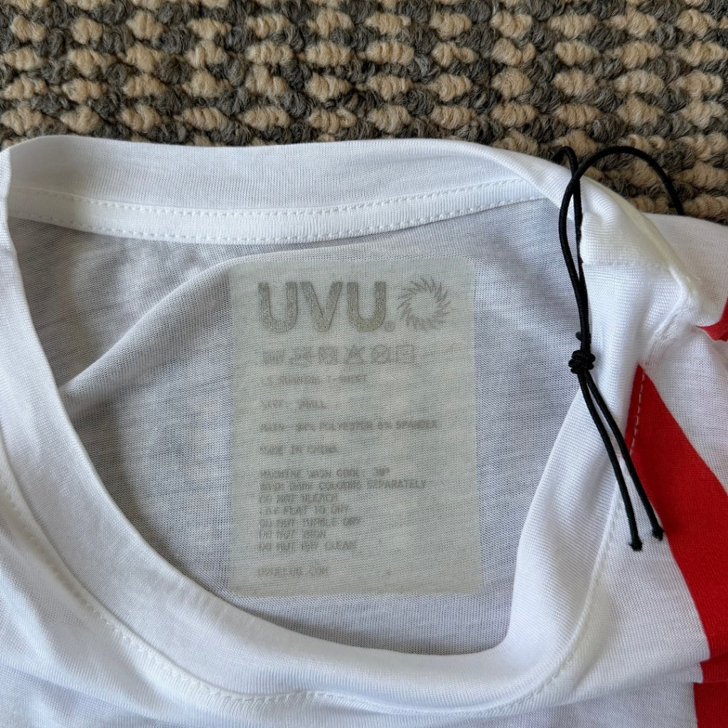UVU L/S RUNNING TOP - White [ CHICAGO MARATHON POP-UP Exclusive ]