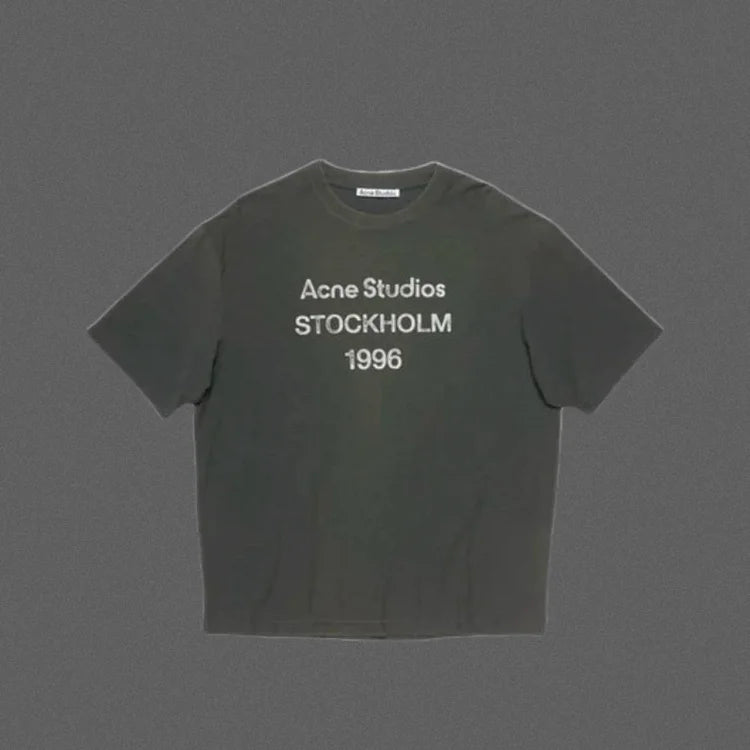 Stockholm 1996 Logo Short Sleeve Shirt - Relaxed Fit [All Colors] - ACN STDs