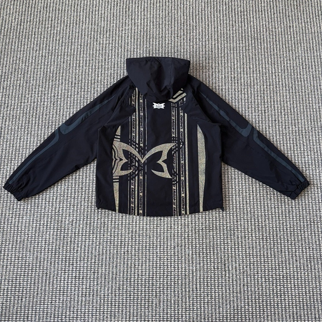 MERTRA x Umbro Technical Jacket - Blue & Black