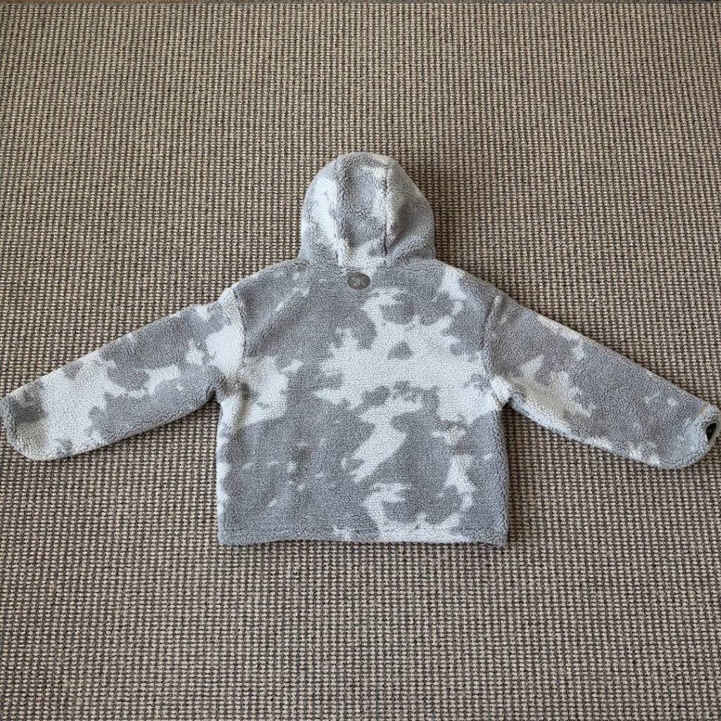 Mertra Ninja Fleece Hoodie - Wolf Grey