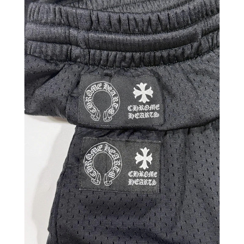 Chrome Hearts Mesh Shorts - CHRM HRTS