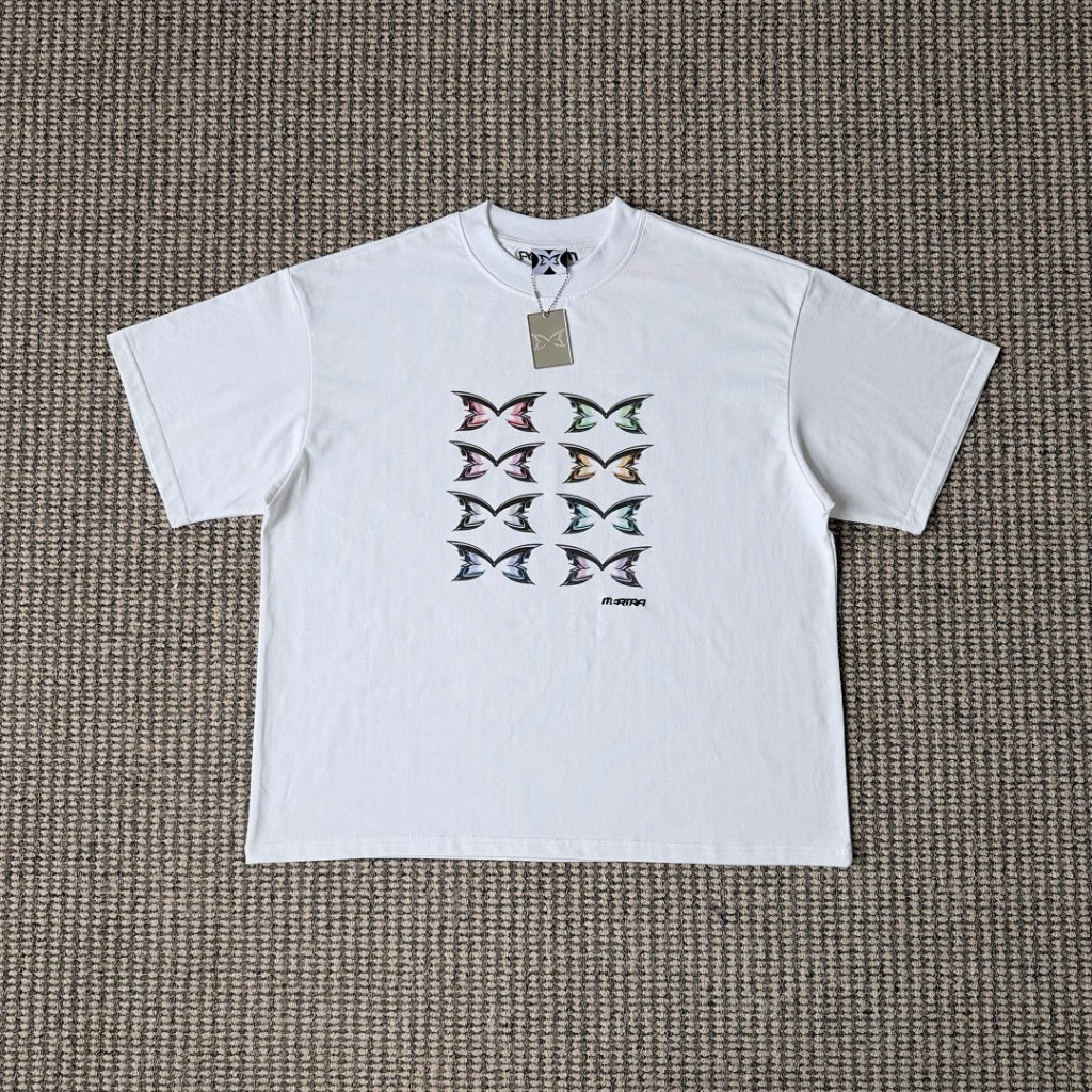 MERTRA - Stacked Logo Tee
