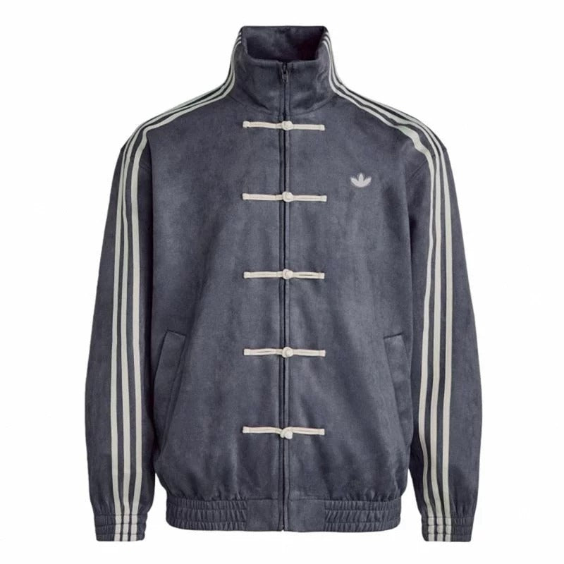 adidas Originals CTT Chinese Tang-Style Suede Jacket - BNIP 100%