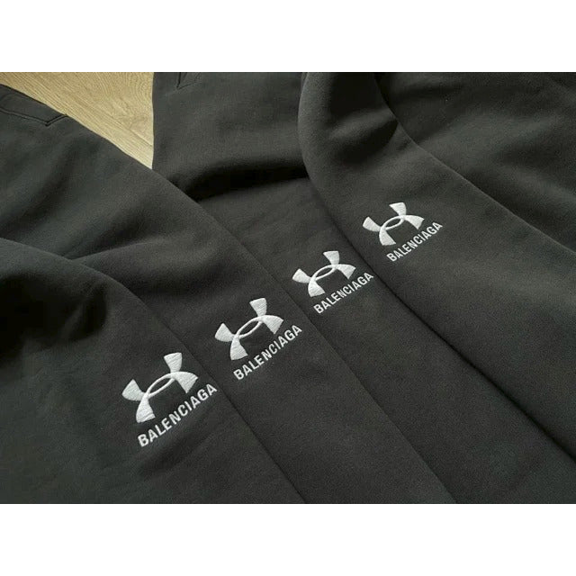 Balenciaga x Under Armour Baggy Sweatpants - washed black