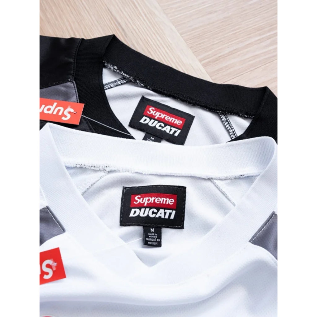 Supreme x Ducati Soccer Jersey - SS24