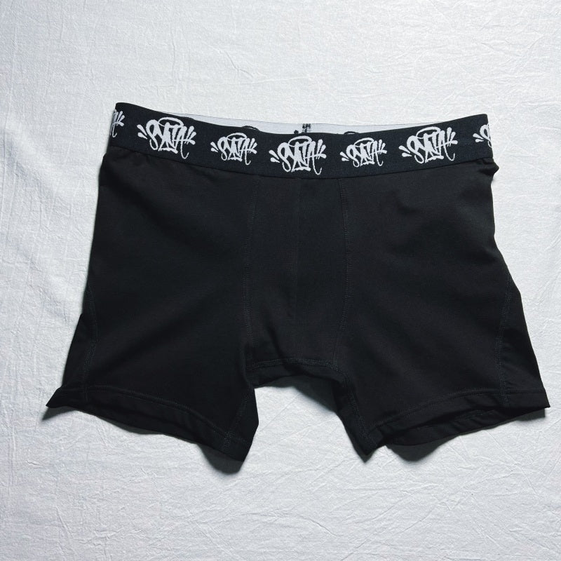 Syna World 3 Pack Boxer Briefs - Black/ Grey/ White