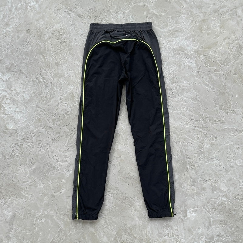Syna World ‘Syna Logo Shell Tracksuit' - Black/Grey/Yellow