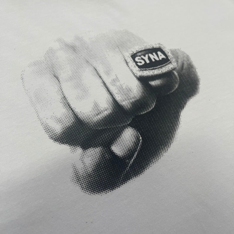 Syna - chAMPIONSHIP RING PRINTED TEE – WHITE