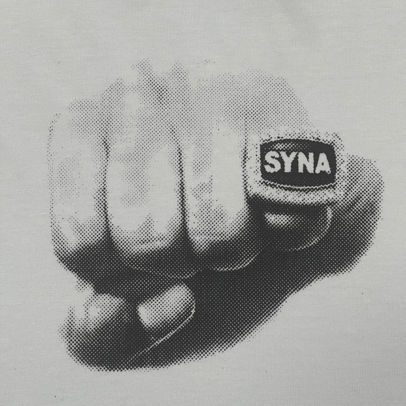 Syna - chAMPIONSHIP RING PRINTED TEE – WHITE