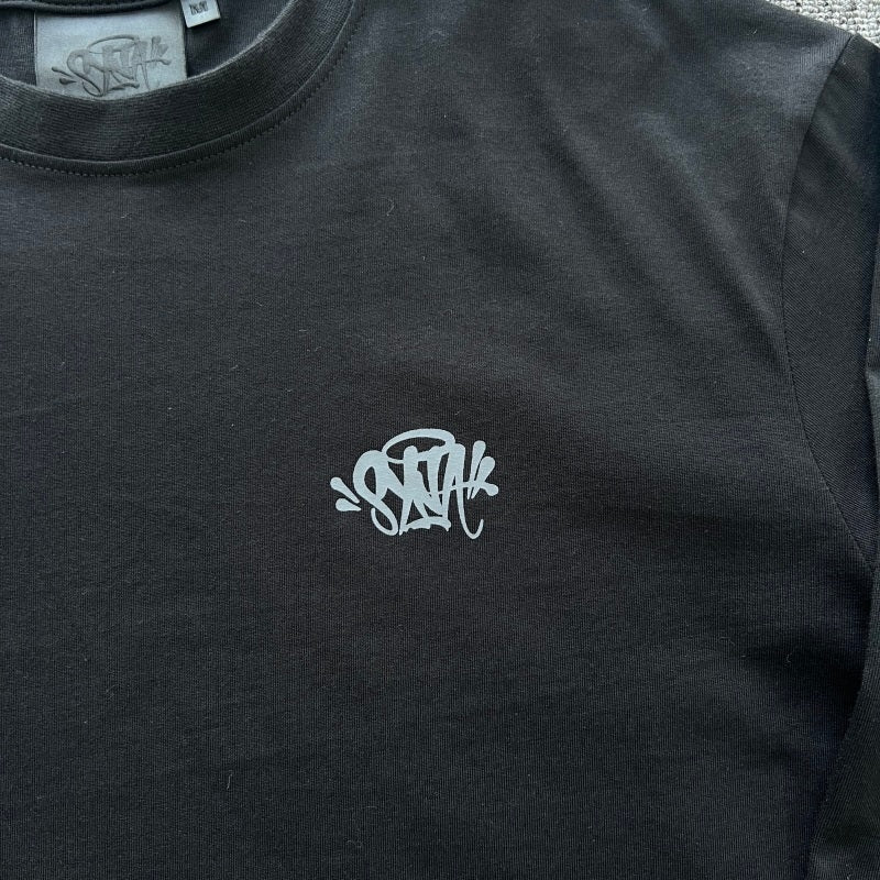Syna World Synarchy Long-sleeve Shirt - BLACK/GREY