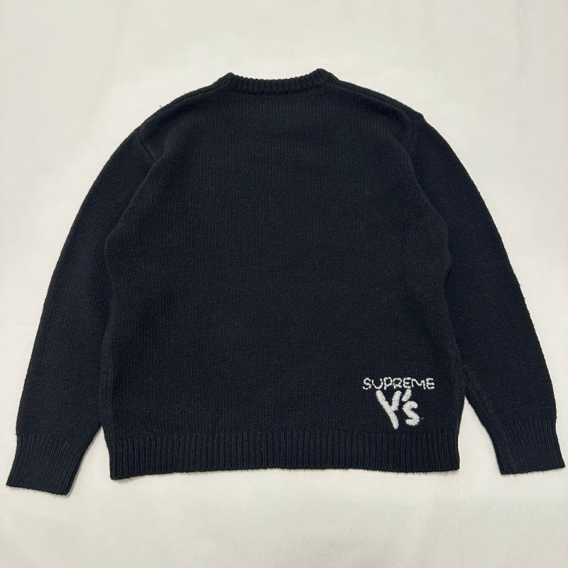 Sup. Y’s 666 Intarsia Sweater