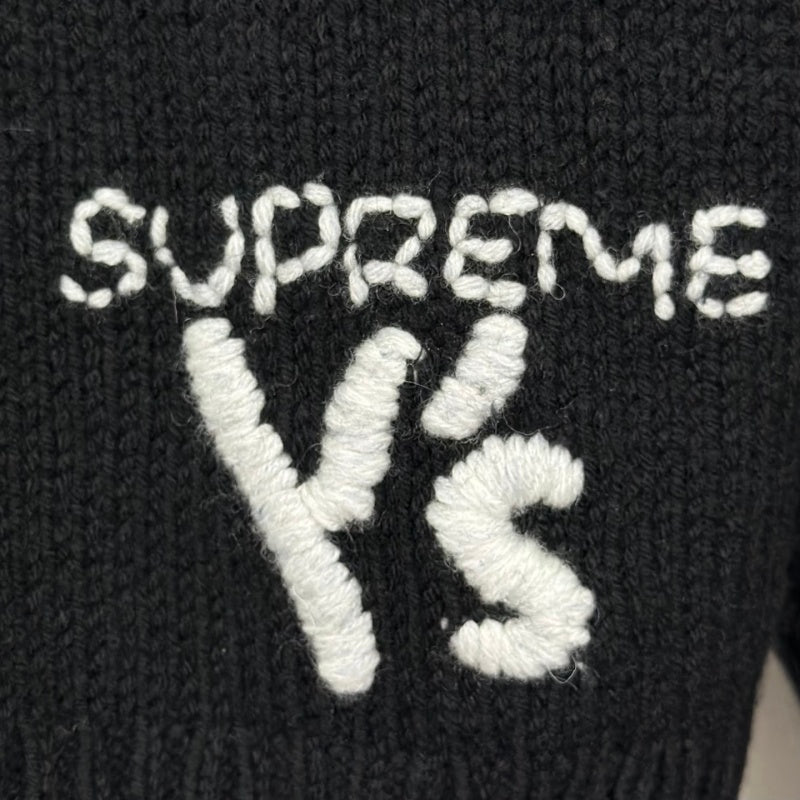 Sup. Y’s 666 Intarsia Sweater