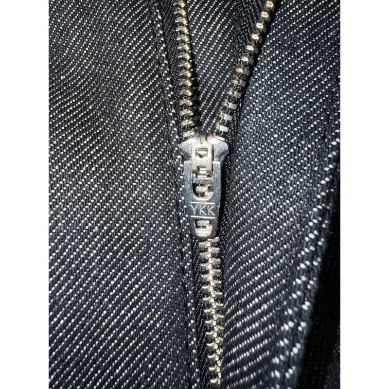dershutze "aziza" black raw Jorts 02
