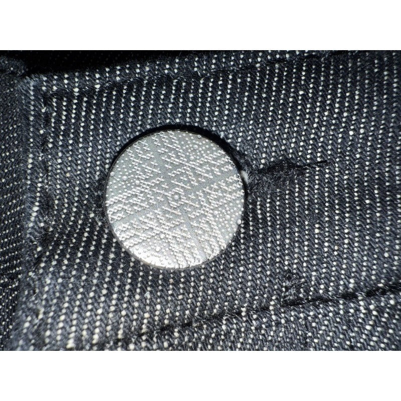 dershutze "aziza" black raw Jorts 02