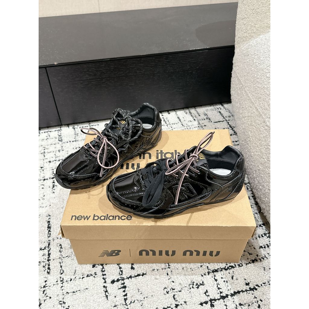 New Balance 530 SL Miu² Black Patent