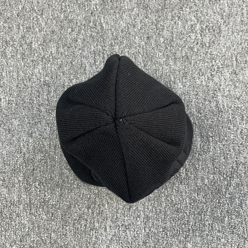 Syna World Syna Debossed Beanie - Black