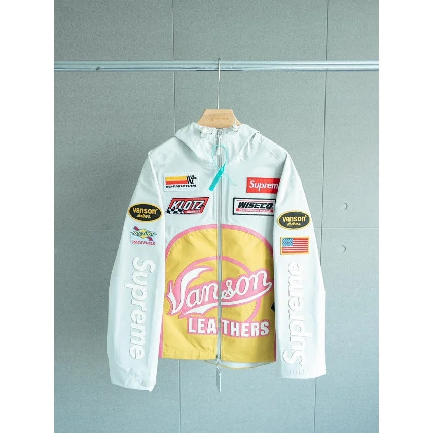SUP x Vanson Leathers - GORE-TEX Shell Jacket
