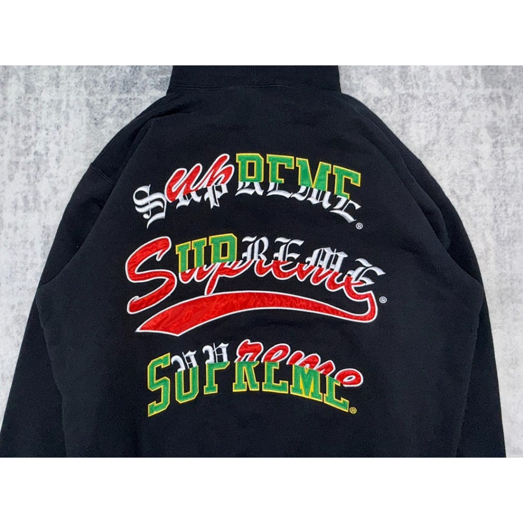 SUP. - Multi Logos Hooded Sweatshirt