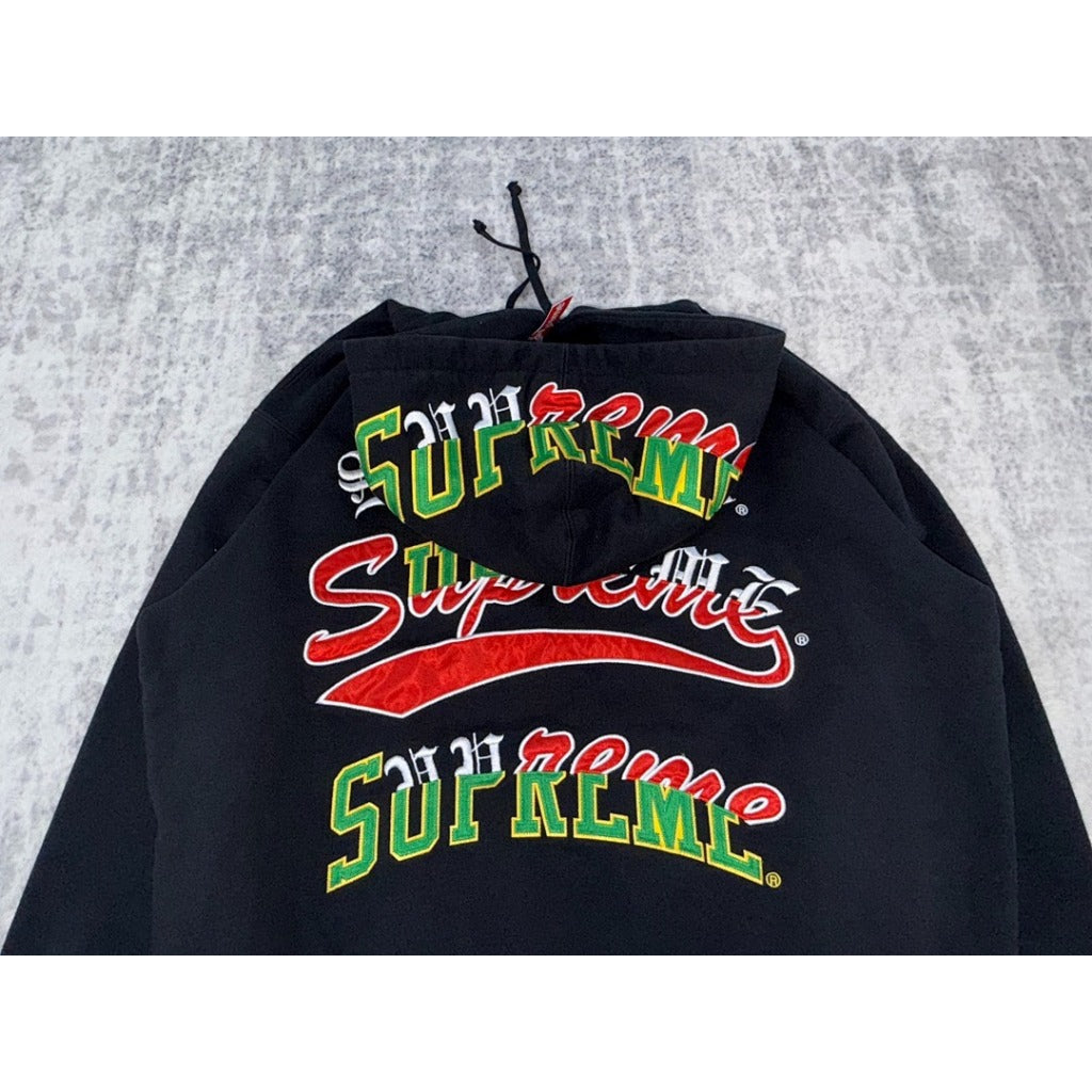 SUP. - Multi Logos Hooded Sweatshirt