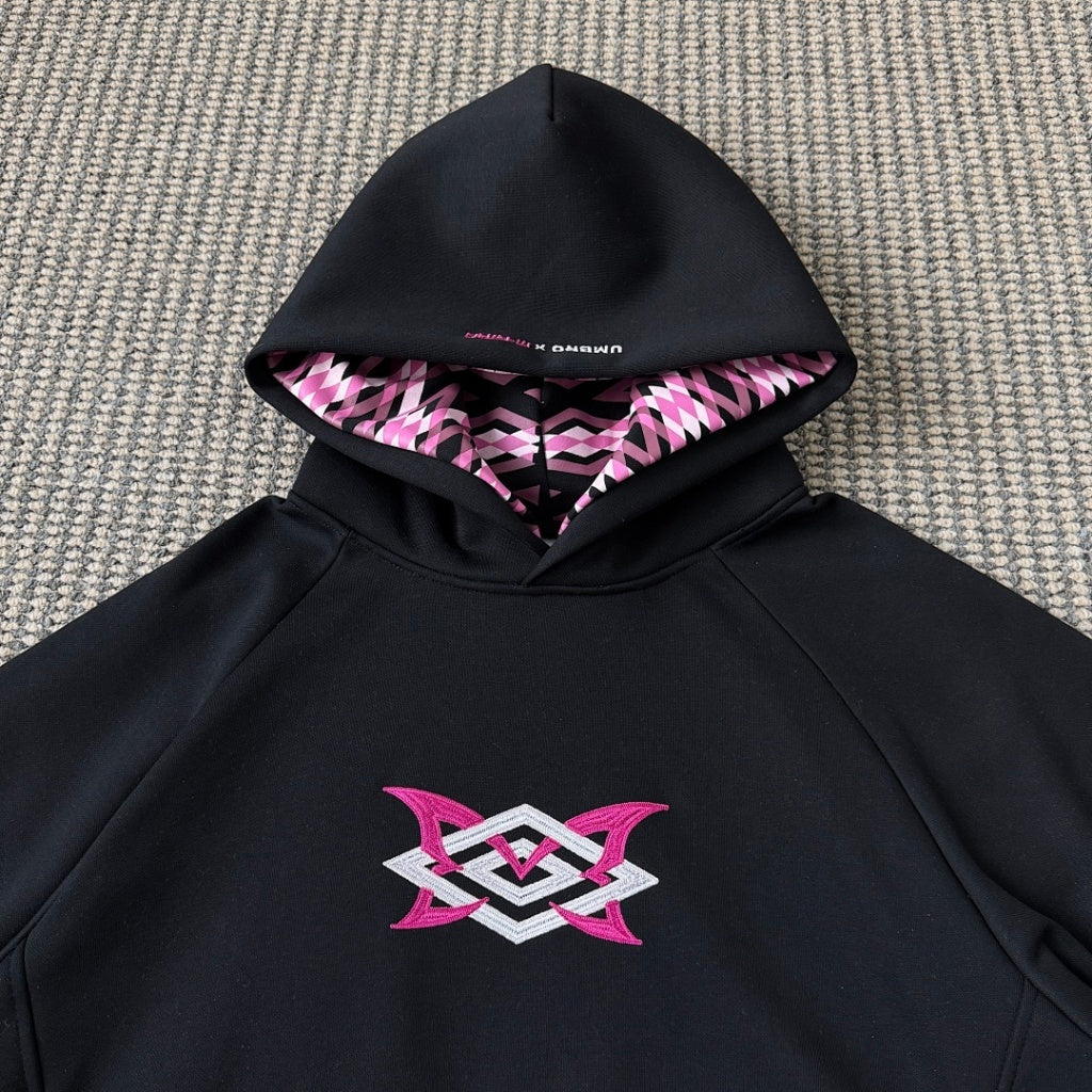 MERTRA x Umbro Warm Up Double Hood (Grey & Black)