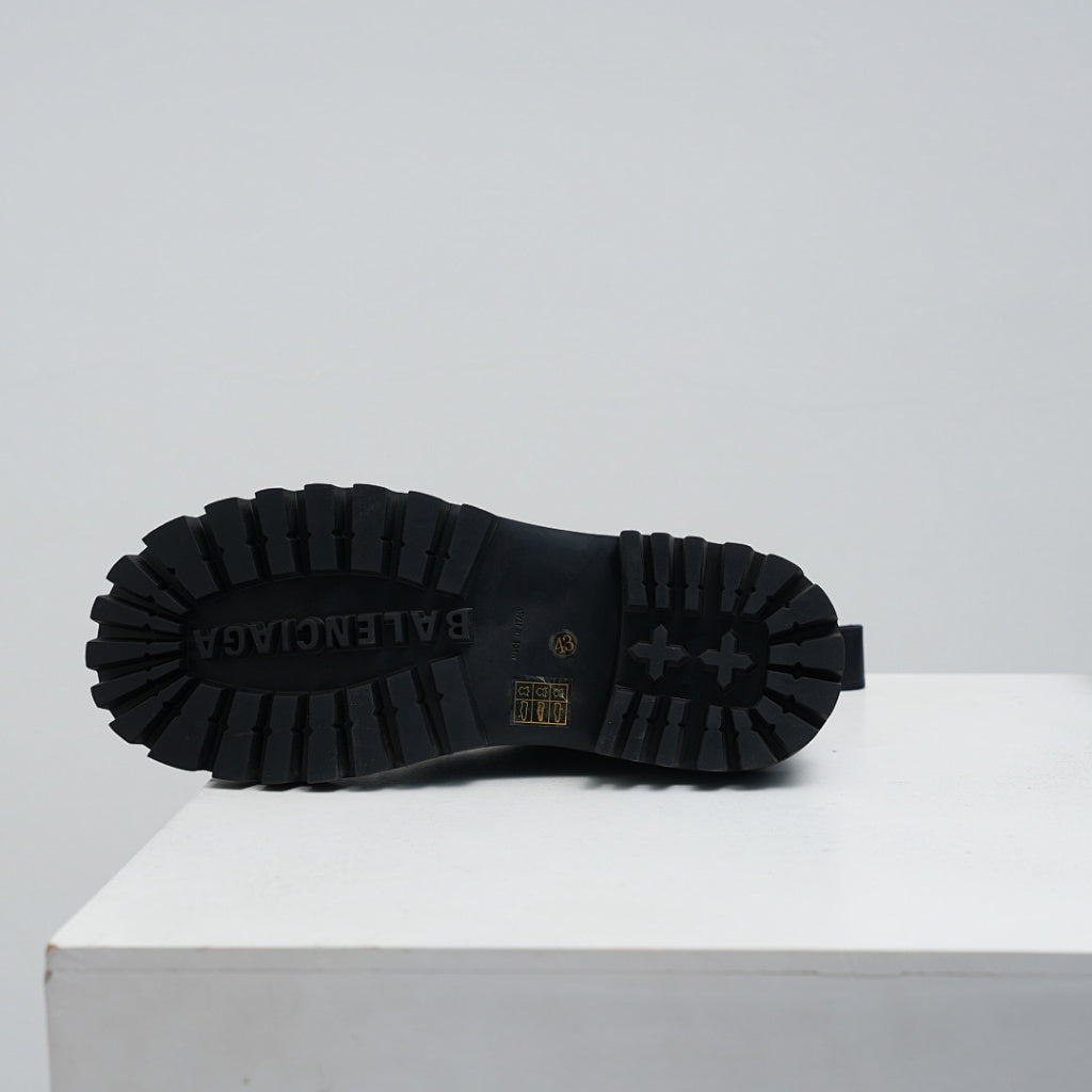 Strike 20mm Lace Up Boots - Balenciaga