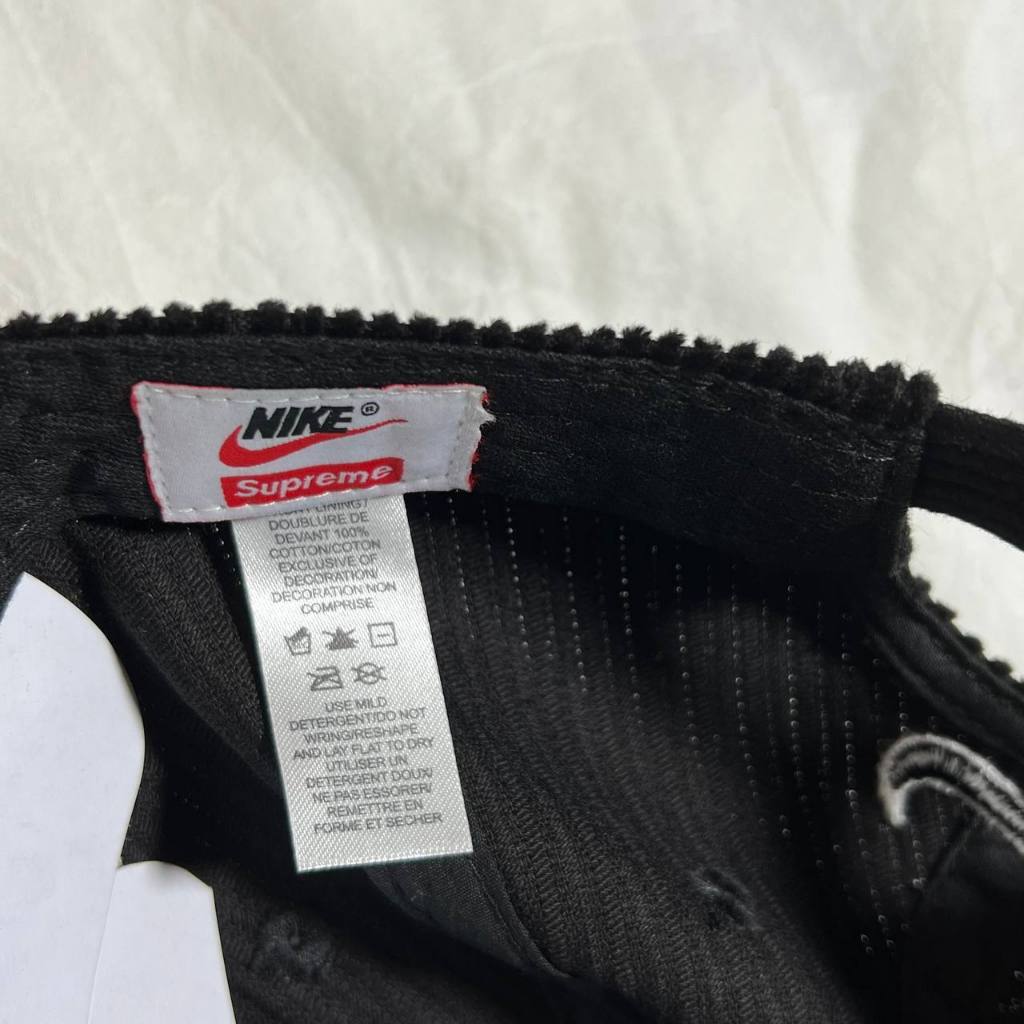Supreme Nike Corduroy 6 Panel Cap