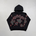 Sp5der Beluga Outline Hoodie