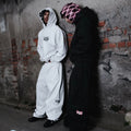 MERTRA x Umbro Warm Up Double Hood - Jacket/ Pants/ Set - Grey & Black