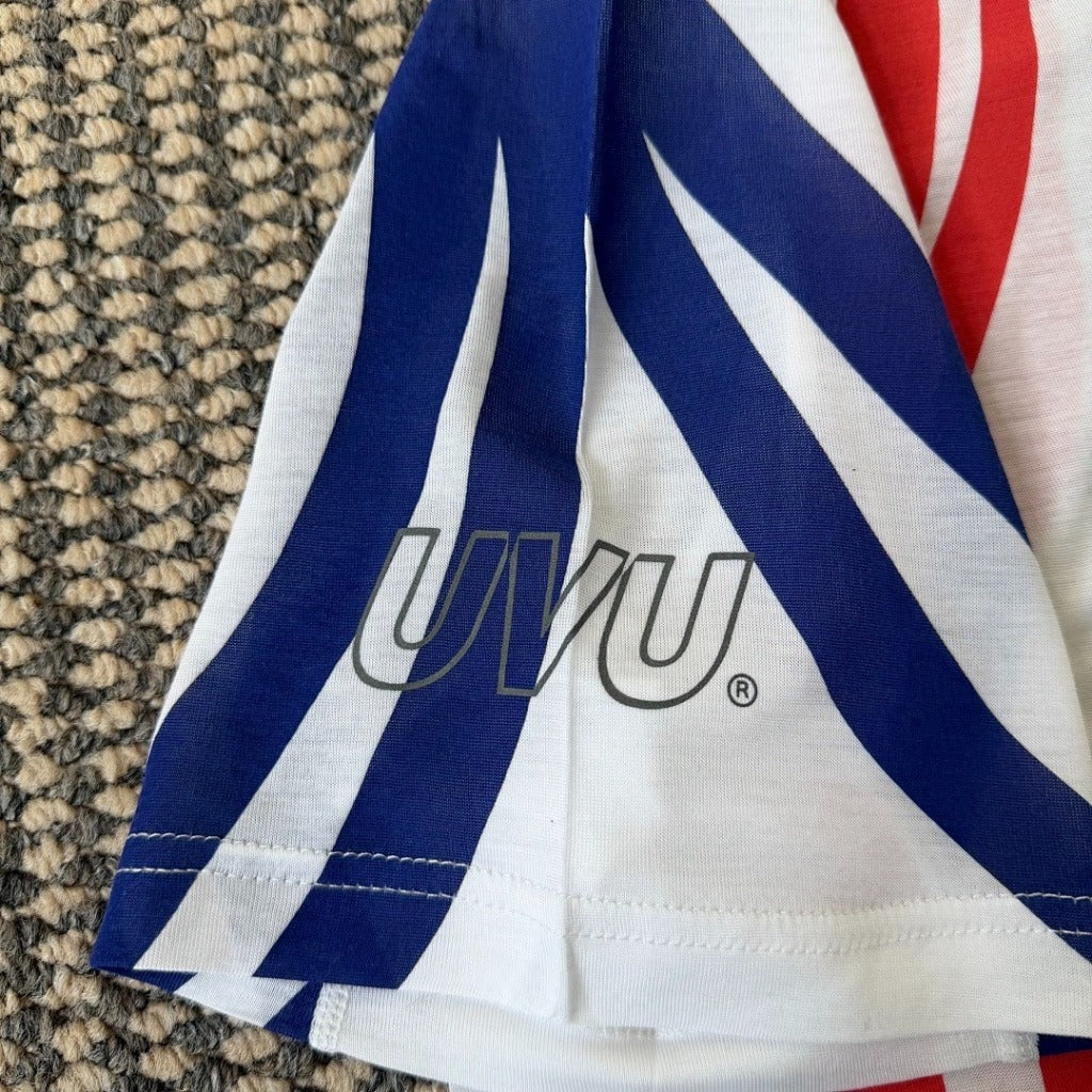 UVU S/S RUNNING TOP - White [ CHICAGO MARATHON POP-UP Exclusive ]