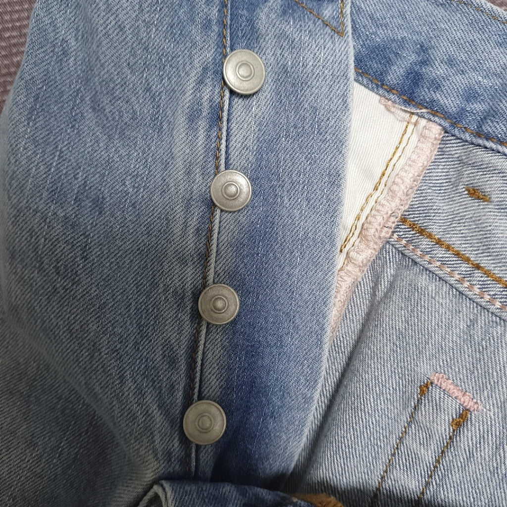 Acne Studios - Judda denim shorts