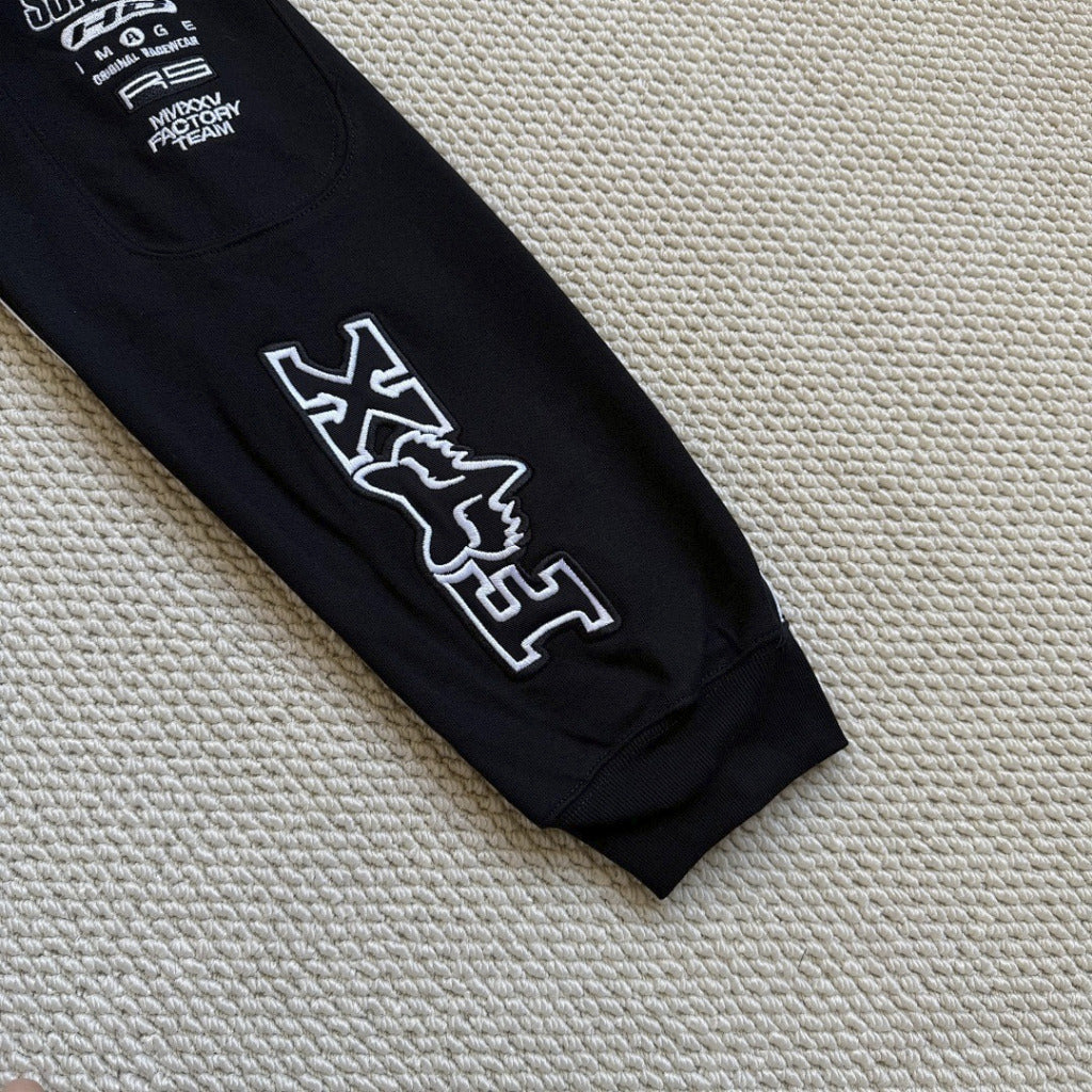 Fox Racing Zip Up Hooded Sweatshirt - Supreme-EME