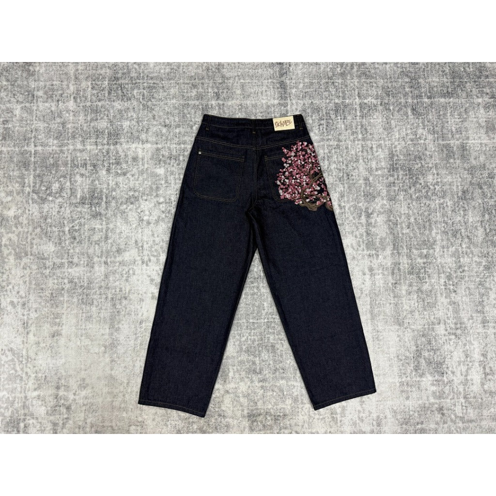 Derschutze blossom v2 raw denim