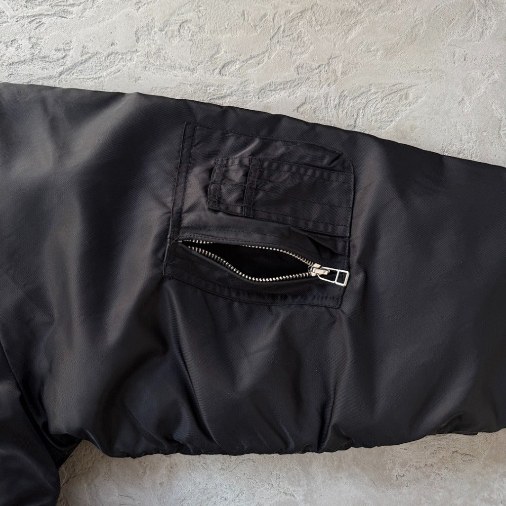 Alcatraz Bomber Jacket 'Black' - Corteiz