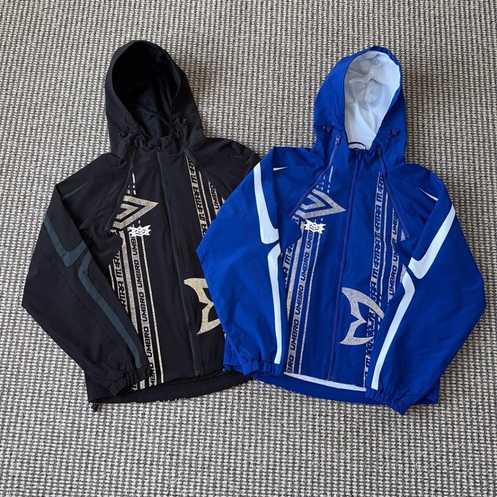 MERTRA x Umbro Technical Jacket - Blue & Black