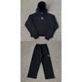 MERTRA - Big Step 2.0 - Black - Hoodie / Pants / Set