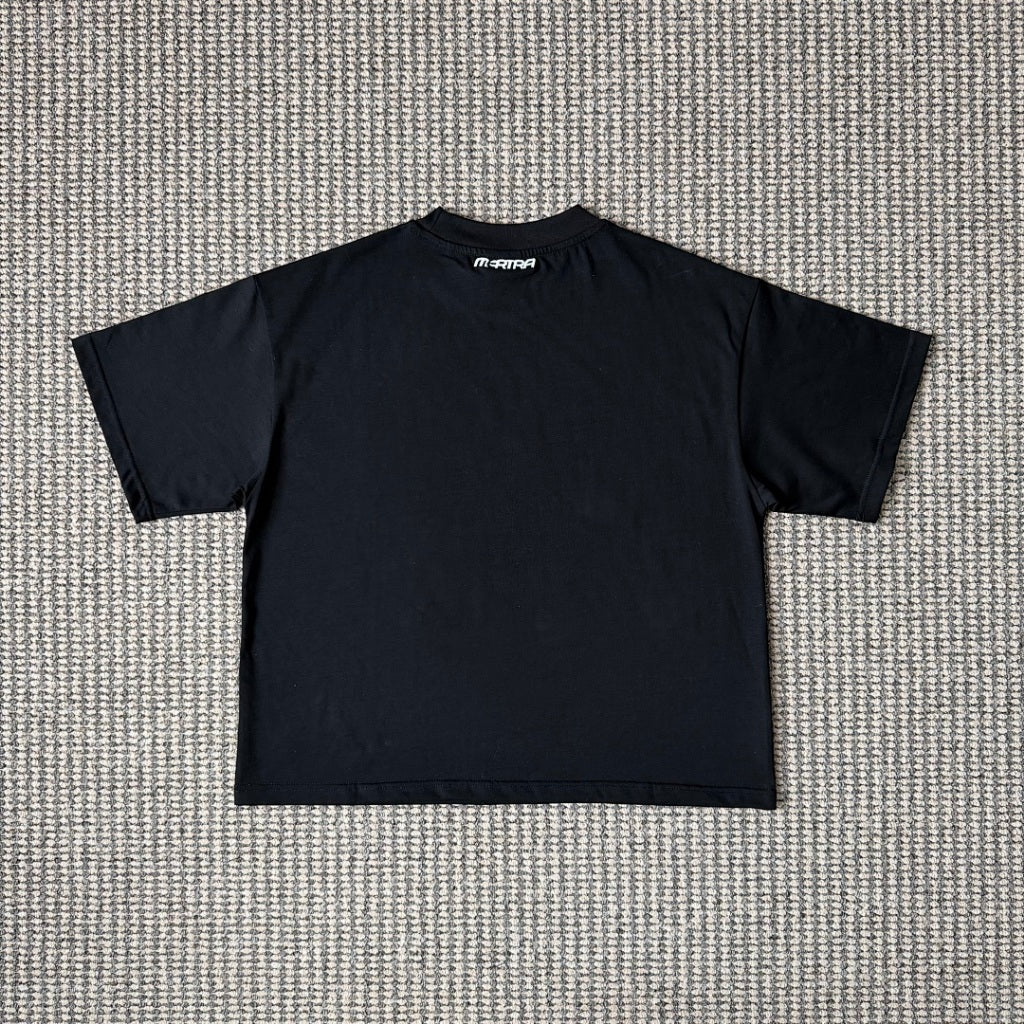 MERTRA - Stacked Logo Tee
