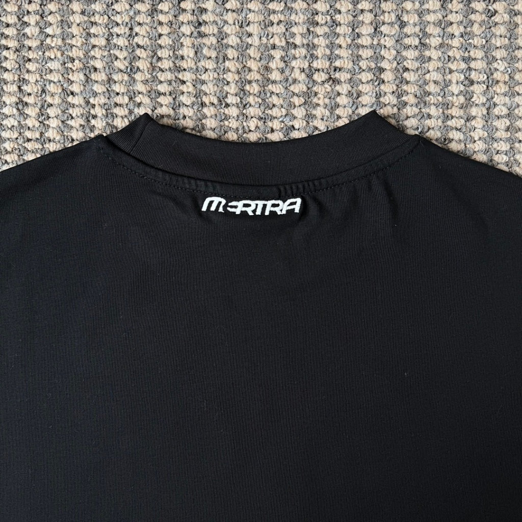 MERTRA - Stacked Logo Tee