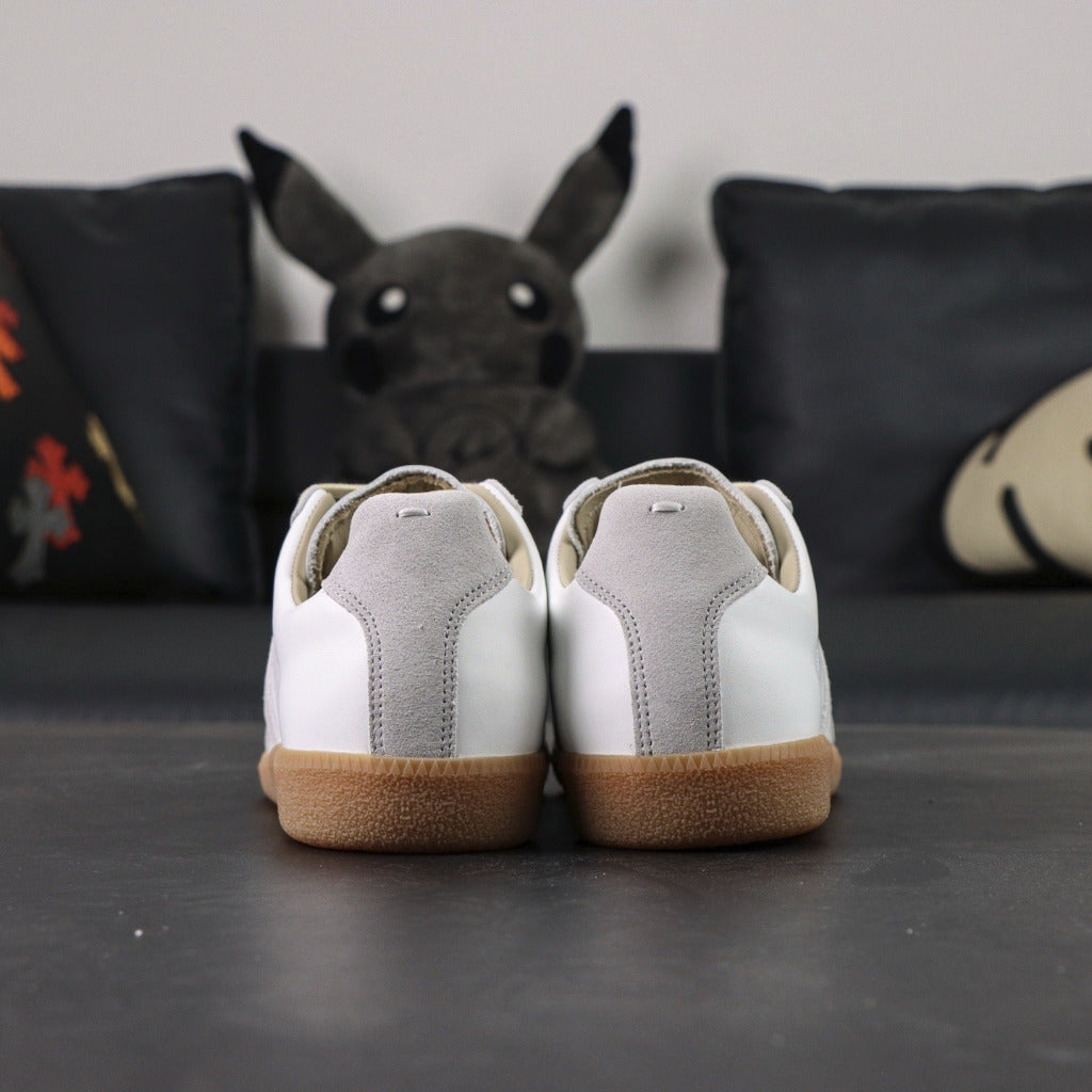 Maison Margiela Replica Sneakers / GATS German Army Trainer [All Black/All White/Black Gum/OG White Gum/White Grey/Cracked Grey/Nutmeg/Red/Navy/Biachetto/Oreo/Black Paint/White Paint/Japan] - 100% BNIB