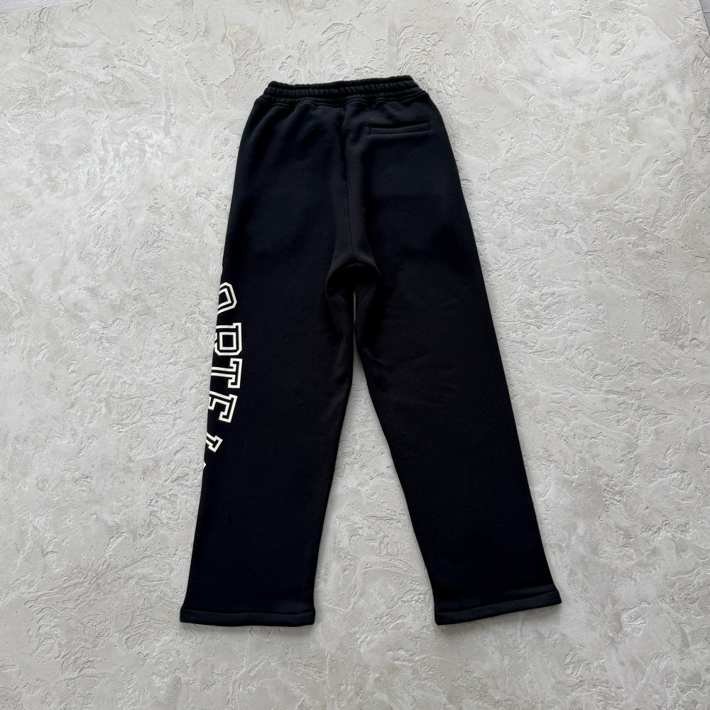 Arch Shield Zip Hoodie/ Sweatpants/ Set 'Black' - Corteiz