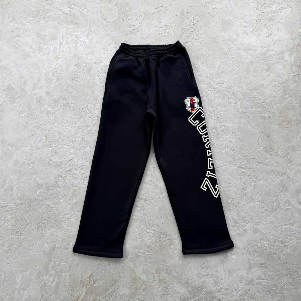 Arch Shield Zip Hoodie/ Sweatpants/ Set 'Black' - Corteiz