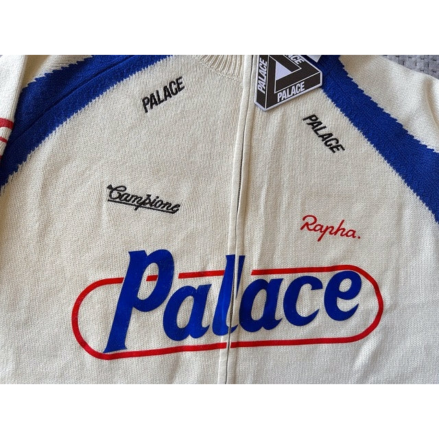 PLC Rapha Zip Knit - White