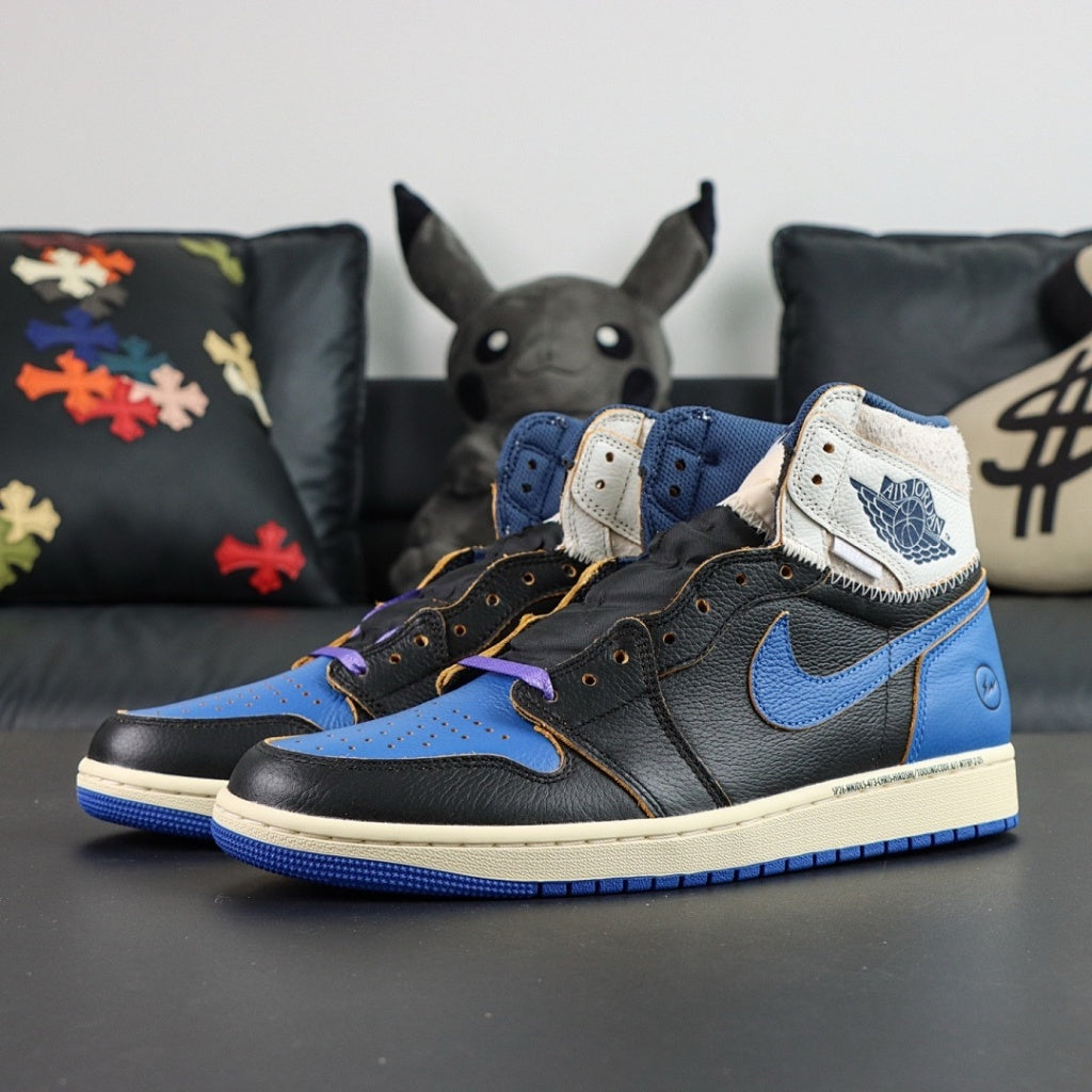 Air Jordan 1 Retro High OG SP Fragment x Union LA Sport Royal