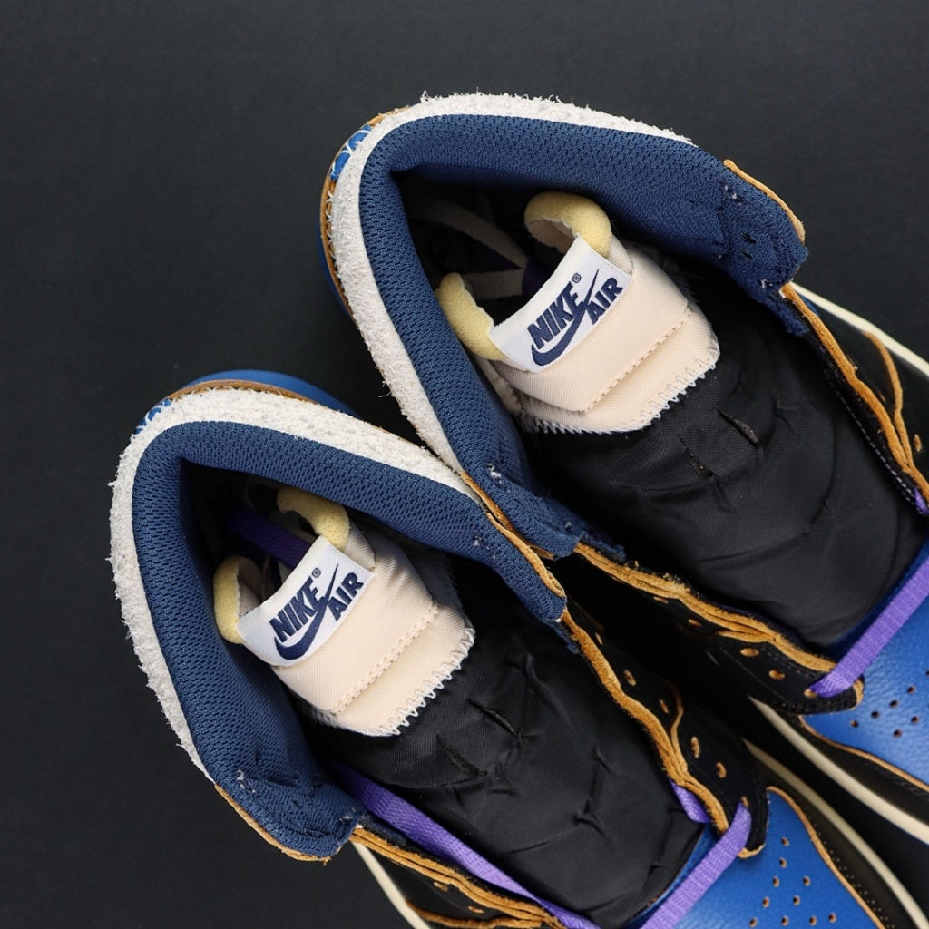 Air Jordan 1 Retro High OG SP Fragment x Union LA Sport Royal