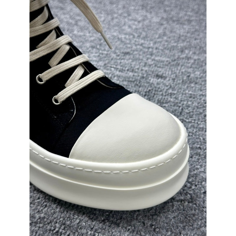 Rick Owens DRK.SHDW - Double Bumpers Sneakers