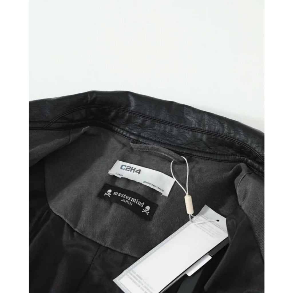 Mastermind Japan x C2H4 Mechanist Work Jacket in Volcanic Gre