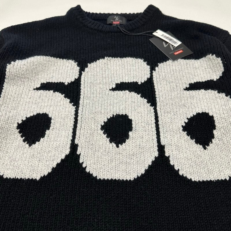 Sup. Y’s 666 Intarsia Sweater