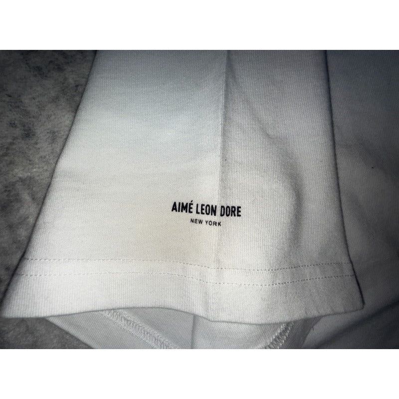 ALD x MLB Yankees chainstitch Pocket Tee