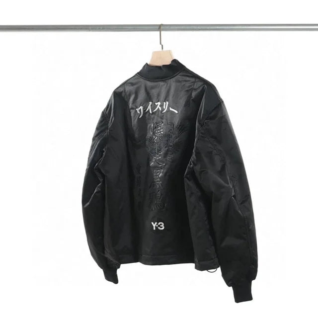 adidas Y-3 Craft Bomber Jacket Black